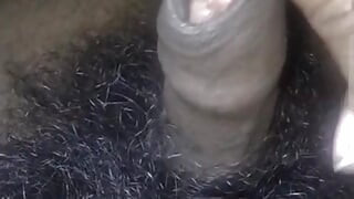 Chainese hairy white cock Jerk