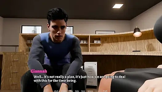 Çılgın macera #13 ofisinde azgın bir genç erkek avcısının şişman götünü parçalıyor