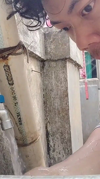 Young man who tried to pee in public almost got caught | Clip 3