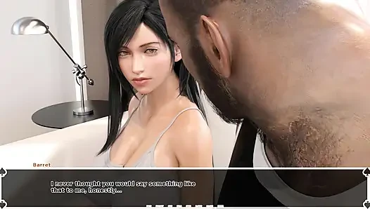 Tifa's Dark Heaven: the Lust for New Bigger Cock Grows Even More - Episode 5