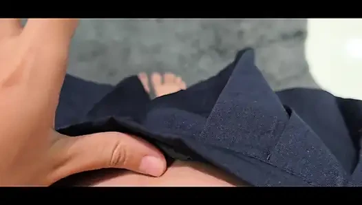 Pervet Tiny Man in My Underwear