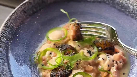 Yepyeni büyük götlü sarışın Lila Hayes sahne sonrası eğlencesi