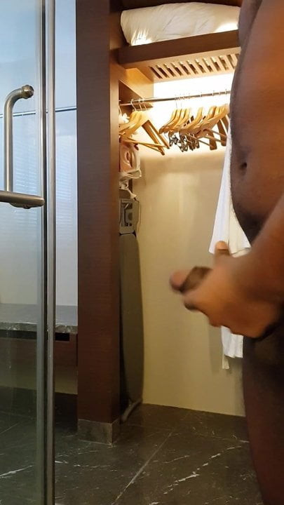 me jerking and cumming