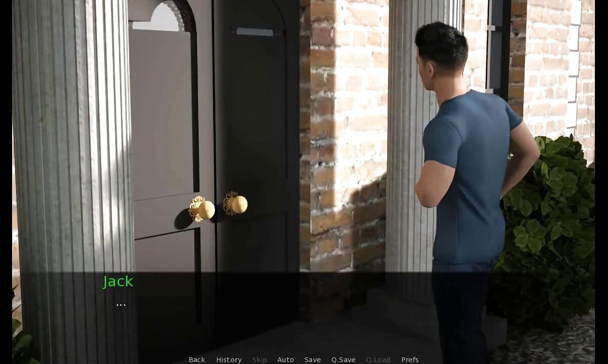 Поместье сумерек: странные люди, странный дом, эпизод 2