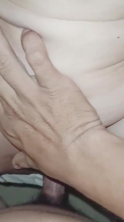 Jaw-dropping moment from "GF Loves to Be Creampied and Fuck From Behind"