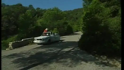 Yolda anal grup seks