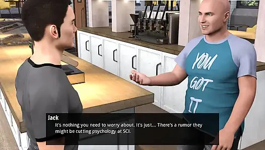 Seorang pria untuk semua: membaca kepala dengan mata yang indah - ep. 19