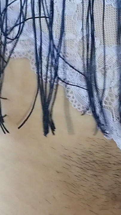 Sexy MILF, hairy pussy, big ass, vacuum cleaner in empty house. | Clip 1