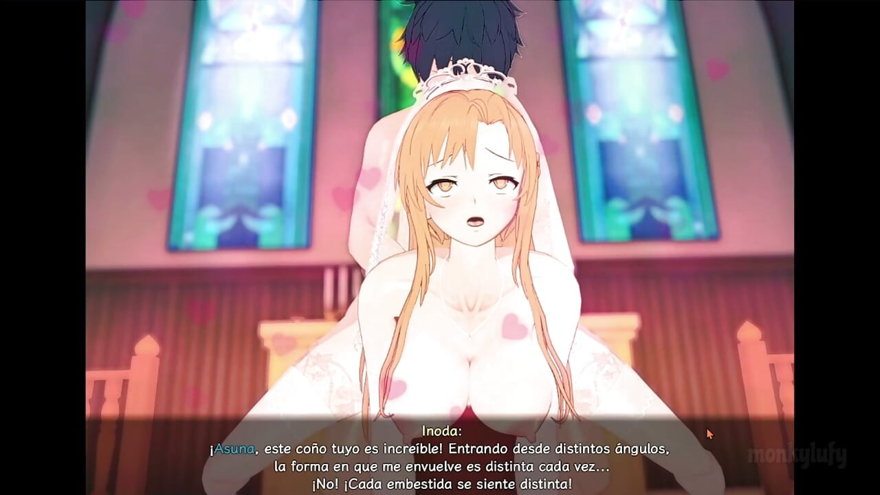 ADULT GAME: SAO Invisible Trap version 9 - GAMEPLAY 1