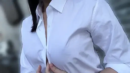 Teil 4 [Braless vlog] Sie zum höhepunkt bringen mit nur ihrem mund. Vol.2