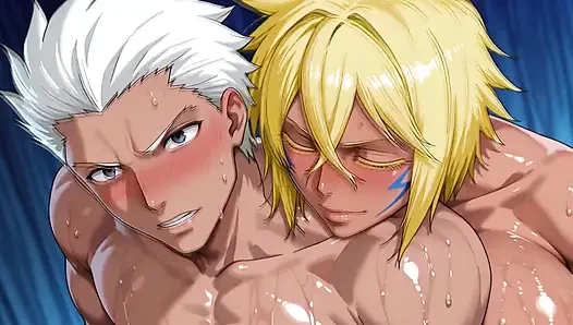 Archer (Судьба) х Halibel (Bleach)