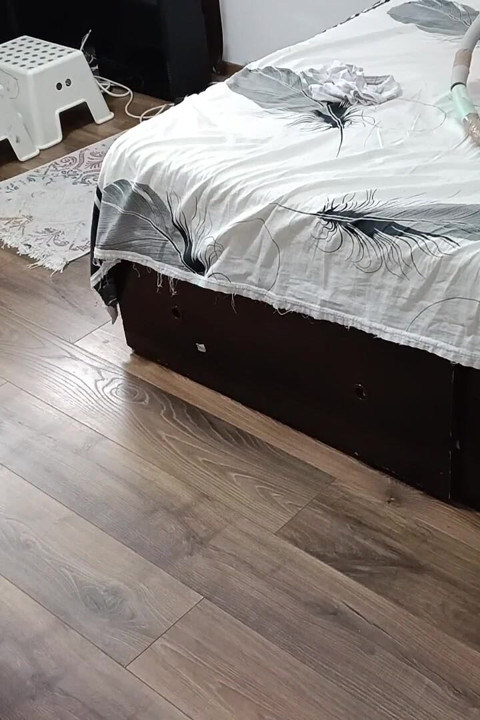 Sexy Wife Workout at Home Naked.