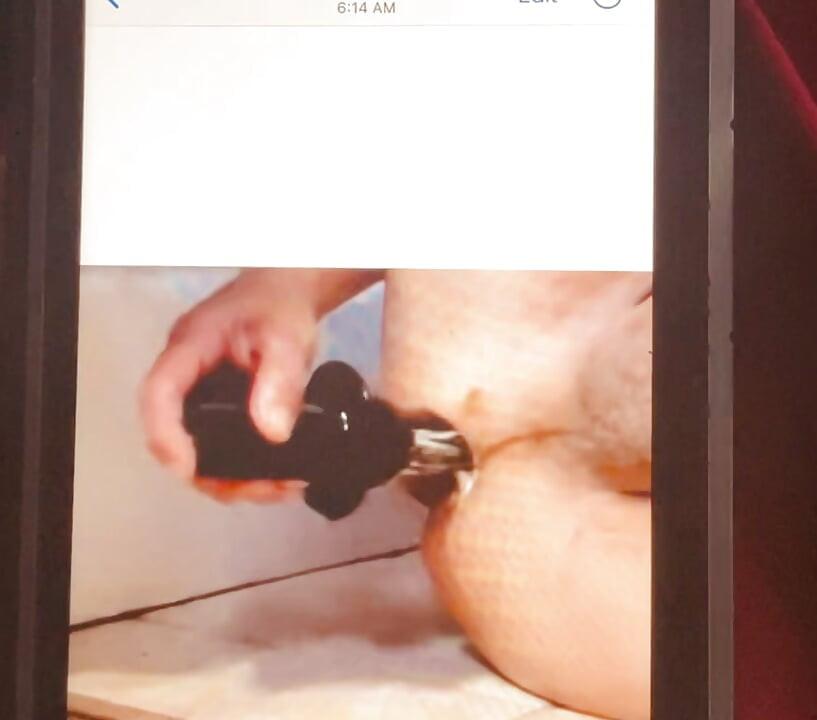 Closeup dildo
