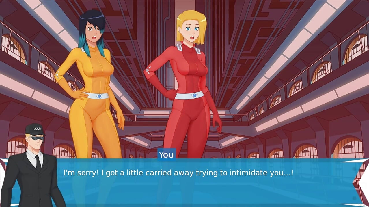 Paprika Trainer V0.9.0.2 Totaly Spies Part 19 the Boss by Loveskysan69