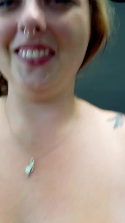 Voluptuous Blonde Tattoo Gwen Goddess Messy Throat to Deep Slam Passion! | Clip 1