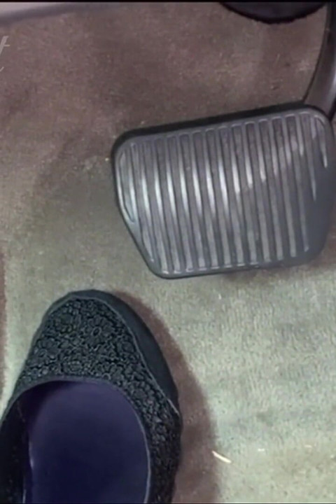 Pedal Play: Fast Speed and Jerk off Instructions with Big Feet, Full Control