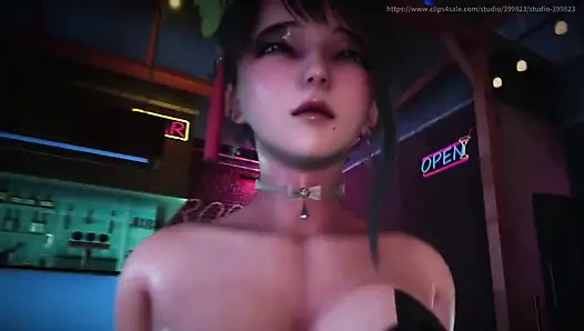 B013 Slave Made Into Women's Underwear