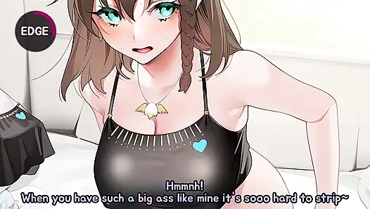 Charlotte Corday ile dölleme egzersizleri (kader büyük düzen, hakimiyet kaybı, yarağa tapma, hamile bırakma, vanilya, kadın egemenliği)