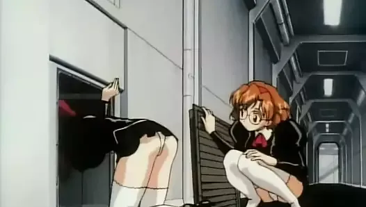 Agent Aika #3 OVA anime (1997)