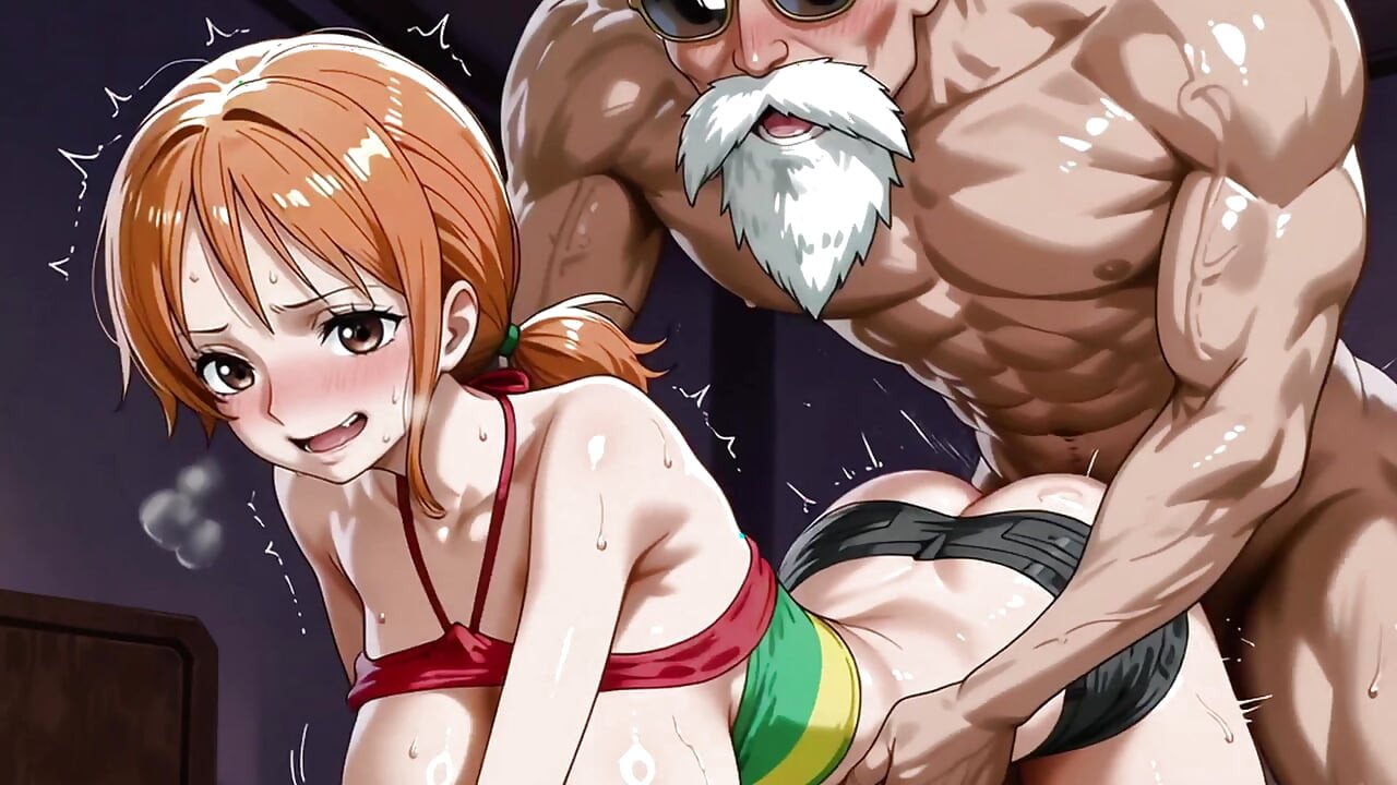 Roshi (DB) x Nami (OP)