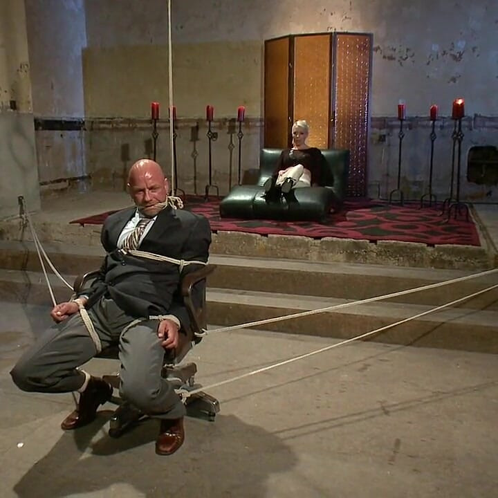 Your Cock Puts You at a Disadvantage in My Dungeon