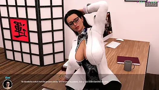 Специальная медицинская помощь от 10Ki - анальная сессия в офисе доктора 2