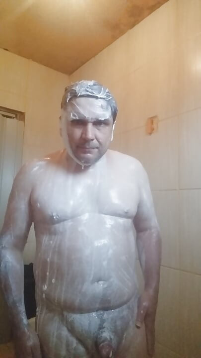 The bath of the day