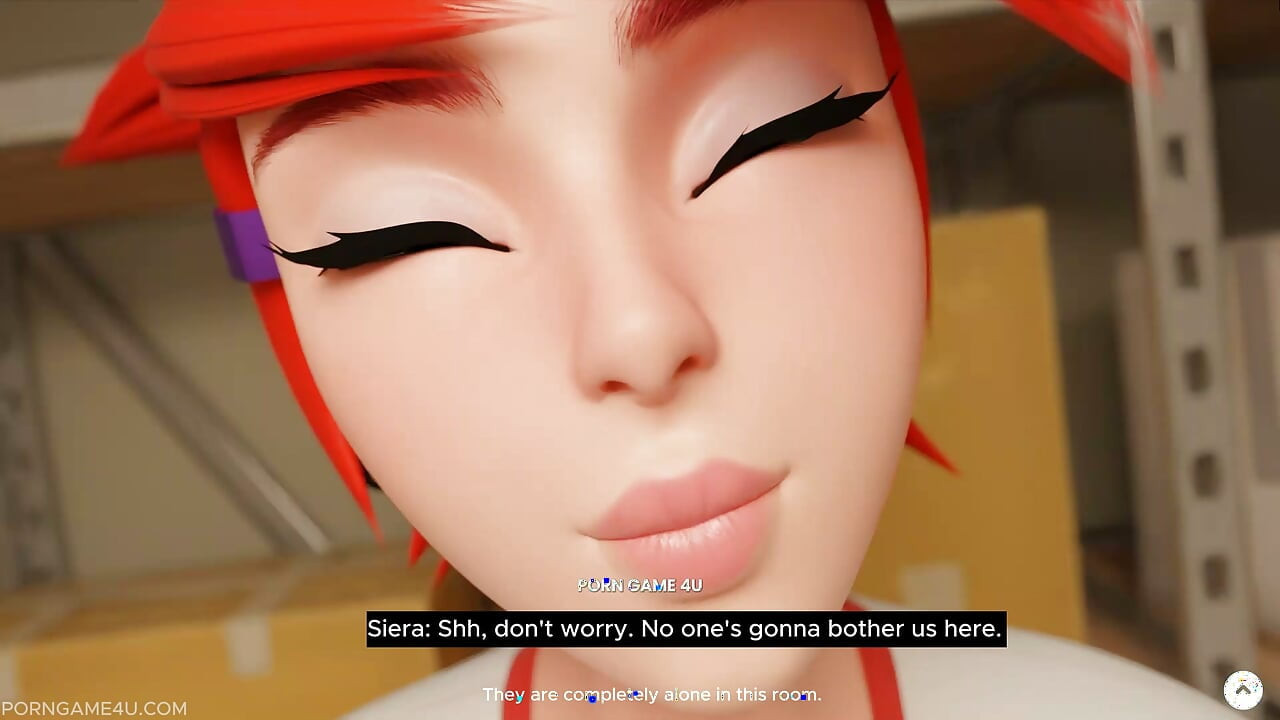 Depo Odası Karşılaşması: Siera'nın Dar Taytı Thighjob - Mansion Days - Bölüm 4 - Brim - Porn Game 4u tarafından