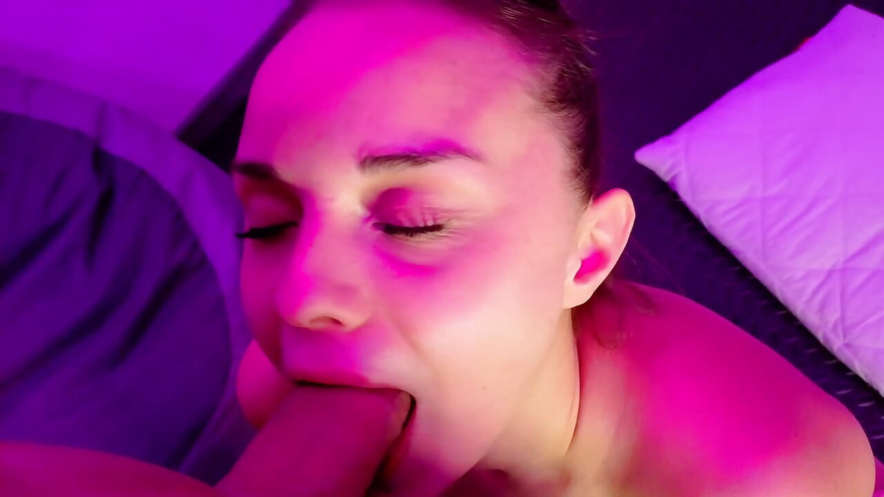 Dick on a Stick in His Mouth