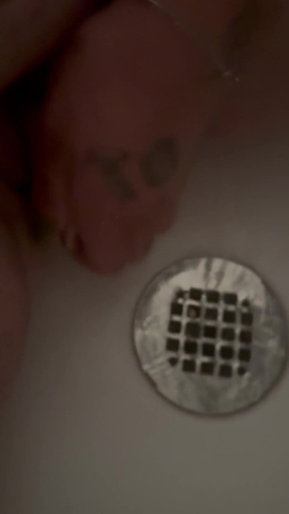 シャワーで降りる