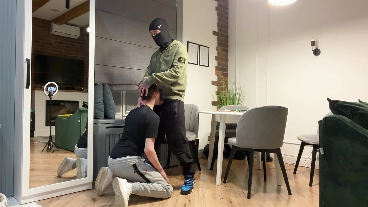 Hot Gay Sex with Sneakers and Dirty Socks