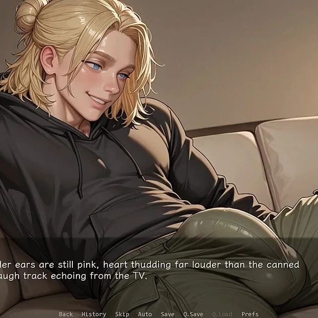 Anime Babe Masturbates Thinking About Big Cock- Ntr'ed by My Friend Gameplay #2 an Ai Porn Game