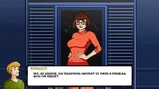 พลังของหมอยดก - scooby doo - ตอนที่ 6 - ความช่วยเหลือของ Velma โดย loveskysan
