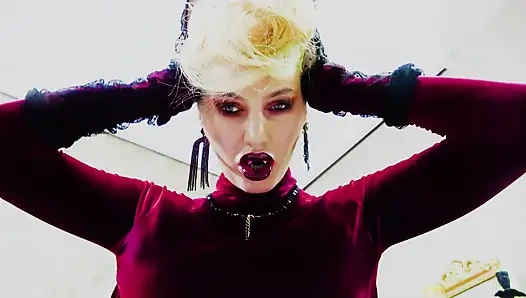 enslaved by  lipstick  kisses