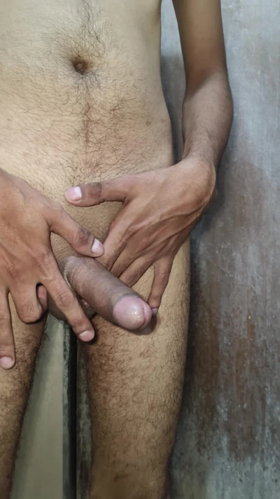 Waking up my dick.