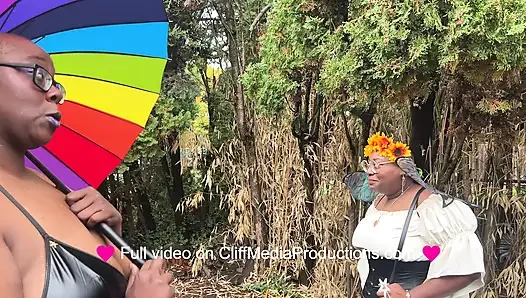 Kütüphane perisi lezbiyen foray - cliff media productions