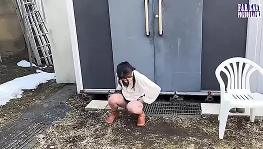 Bare Nip Stroll Where Crowded Eyes Spark a Hot, Tight Peak on Her Perky Tips Phase.3