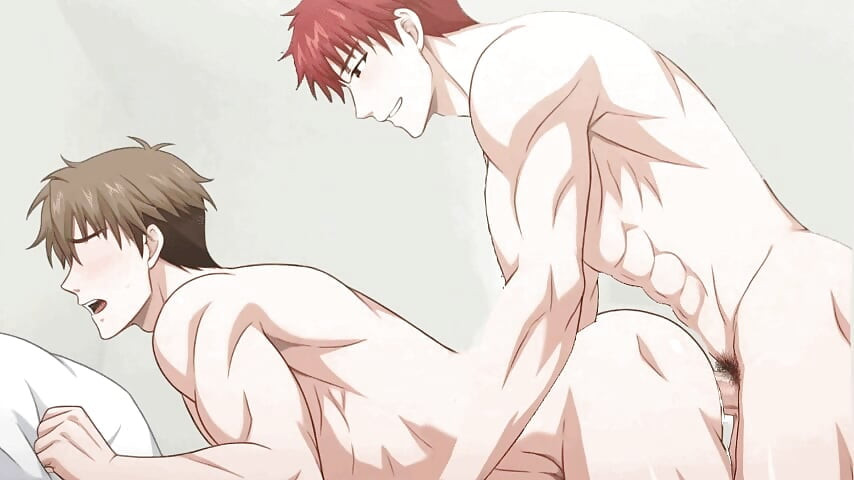 He and you are sweating profusely