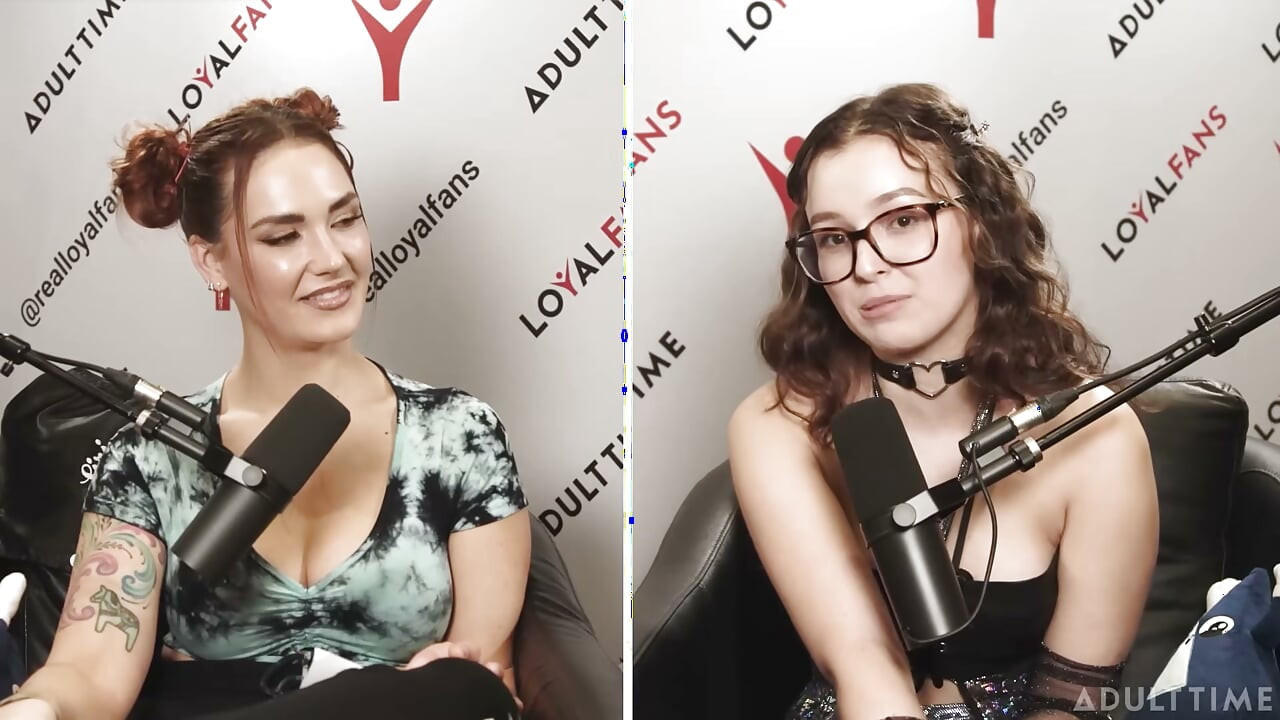 Leana Lovings: Gamer Girls & Gooners | Avn Special with Siri Dahl | the Adult Time Podcast