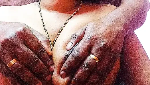 Ein Desi sexy hausfrau hardcore-sex im zimmer.