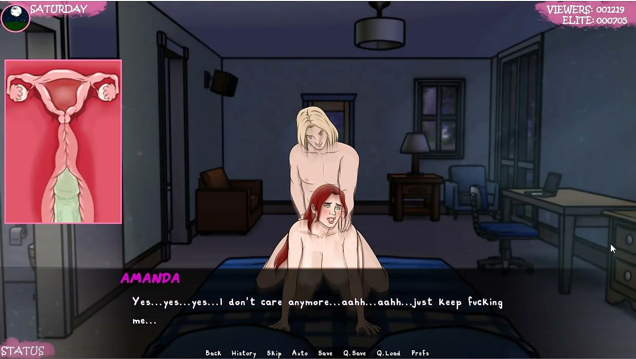 Lust Town - Gameplay - Roleplay - Sexo com uma Inscrita a Noite Toda