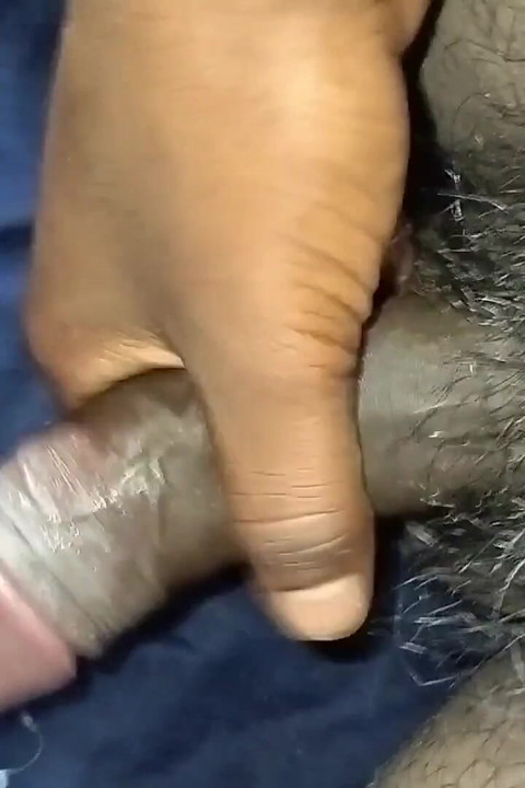 U Definitely Squirt While Seeing My Cumshot Video Very Hotest Black Dick with White Milk Split Cumshots