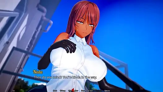 a gyaru- dunia ntr futa #7- gameplay