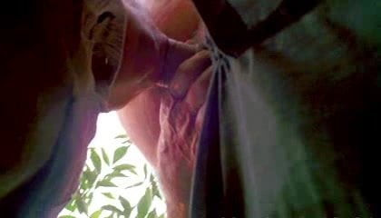 Blowjob in the woods