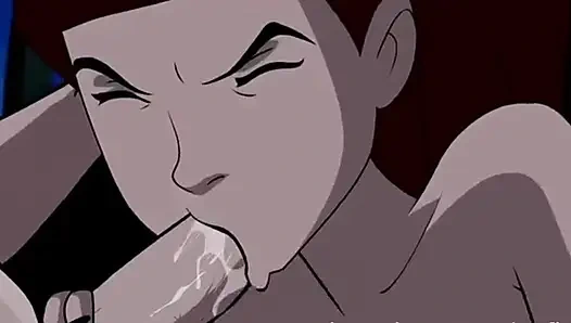 Cewek seksi gwen lagi asik nyepong kontol sampai matanya merem melek