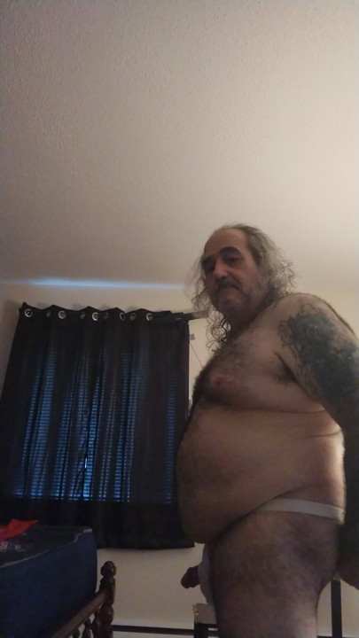 Chico gay le encanta estar desnudo