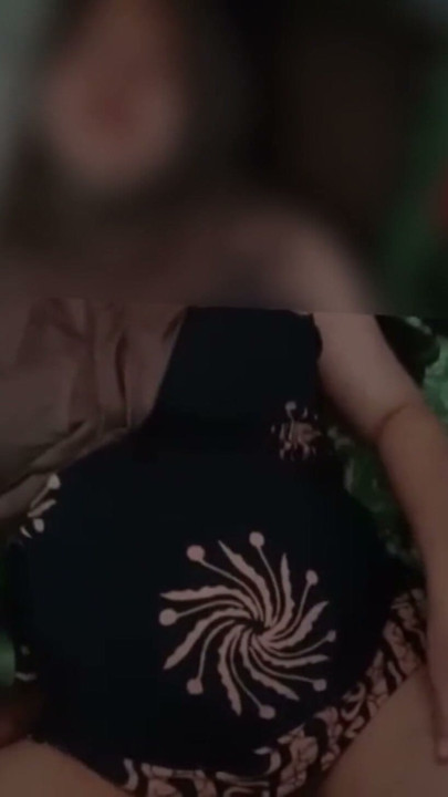 The sighing of a village girl in hijab is really very delicious part2 | Clip 1