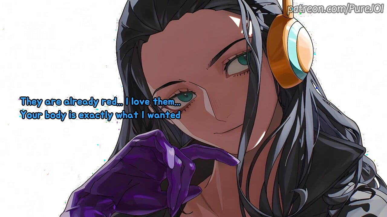 أثبت لنيكو روبن أنك تستحق أن تكون خادمها الشخصي (CBT JOI)