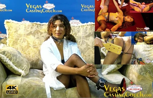 Tatianna - Mixed HOT Ebony - First BDSM  - Casting In Las Vegas