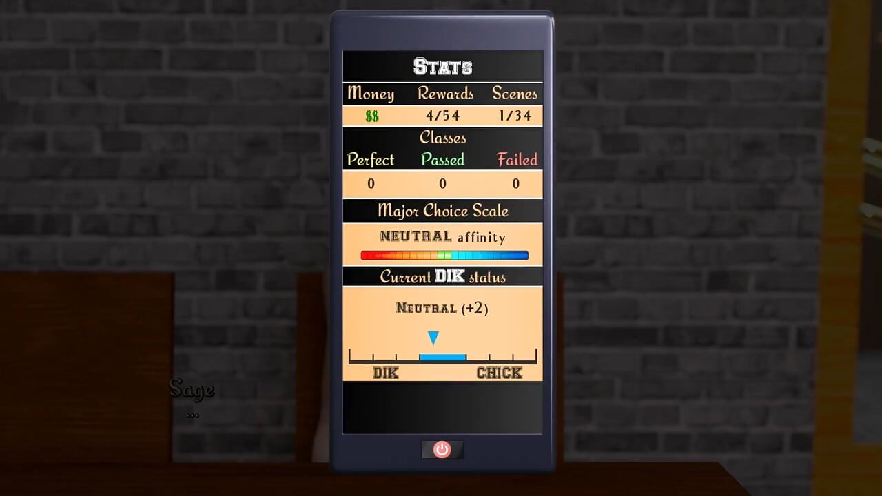 Essere un dik 0.3.1 parte 4 Gameplay di Loveskysan69